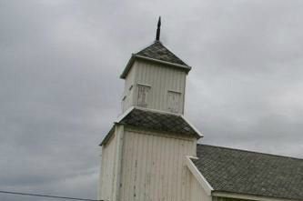 Gimsøy kirke fra 1876.