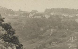 Postkort fra Tistedalen 1900