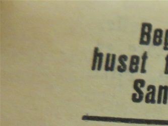 Annettes dødsannonse